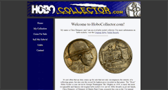 Desktop Screenshot of hobocollector.com